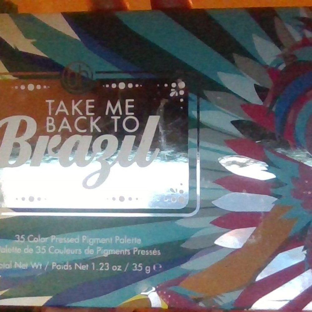 TAKE ME BACK TO BRAZIL PALLET